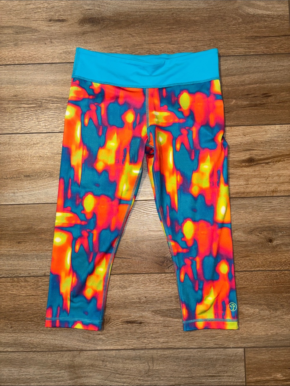 Zumba Cropped Leggings